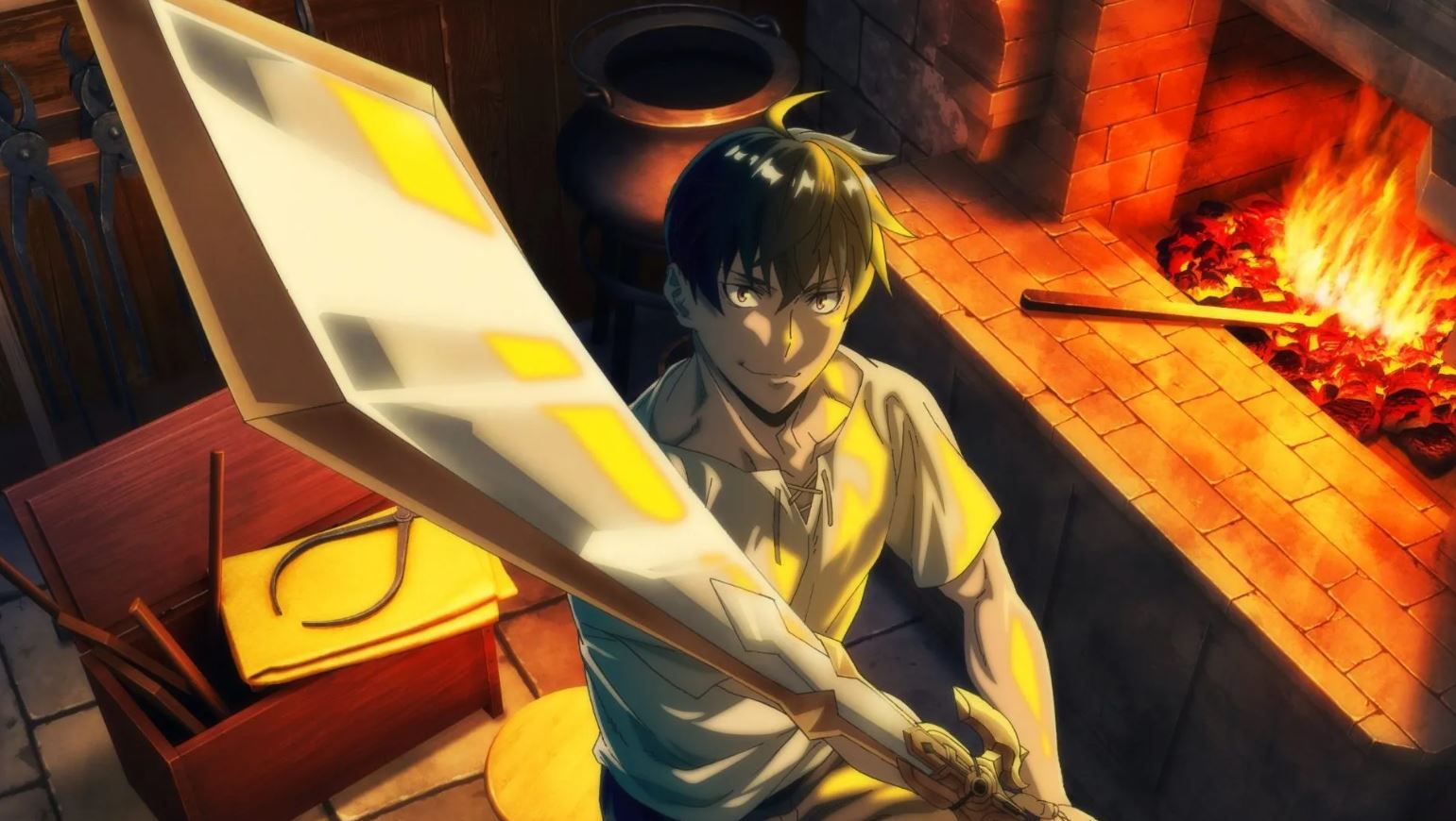 انمي Overgeared الحلقة 5 مترجمة