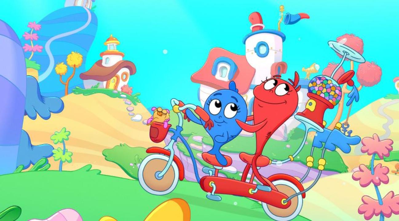 انمي Red Fish Blue Fish الموسم الثاني الحلقة 3 مترجمة