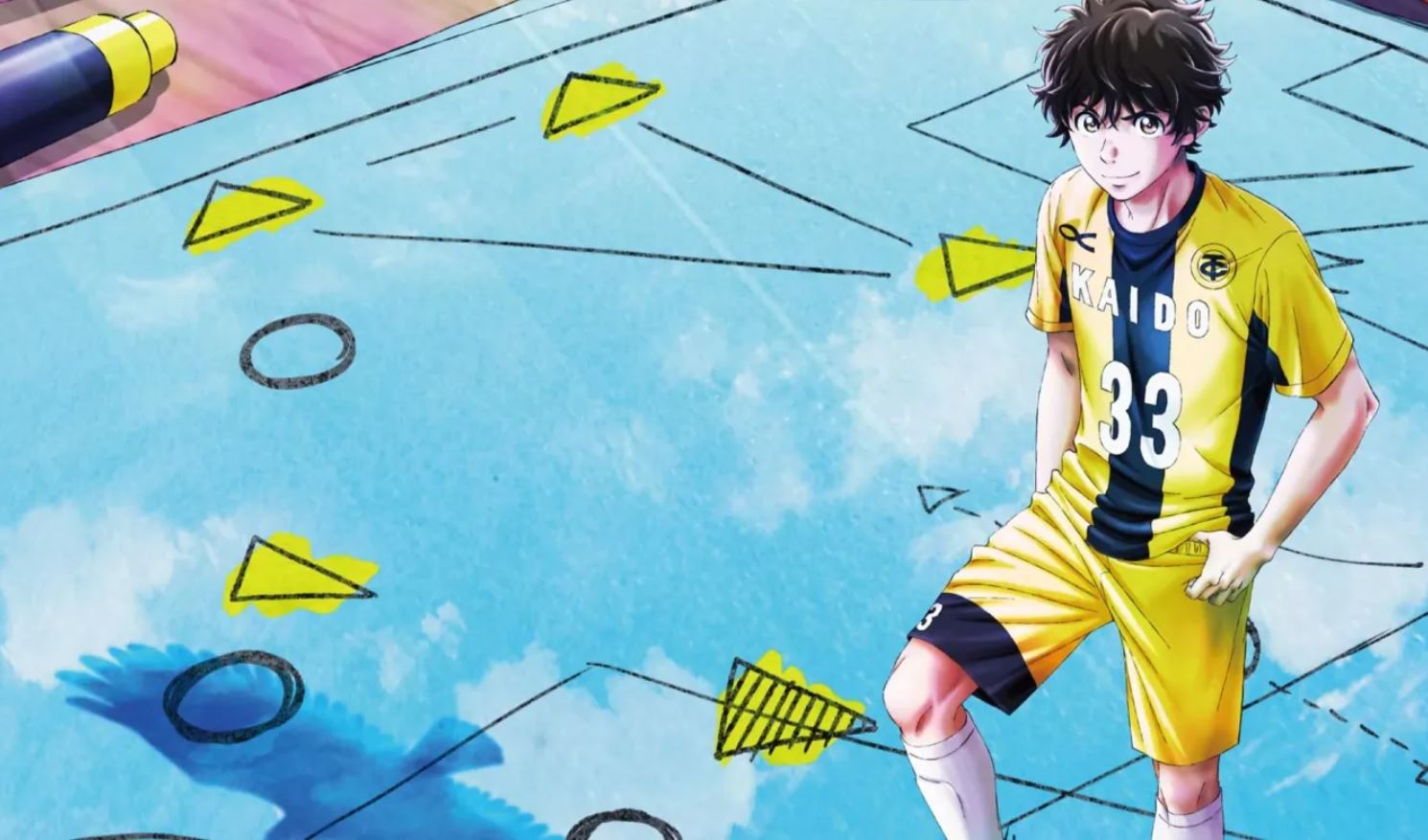 انمي Ao Ashi الموسم الثاني الحلقة 4 مترجمة